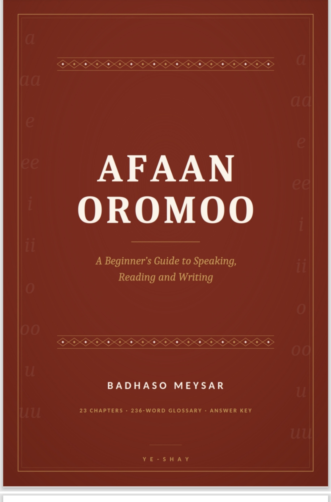 How to Start Learning Oromo